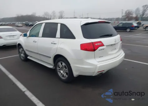 2008 Acura Mdx from USA, damaged, VIN 2HNYD28288H506766